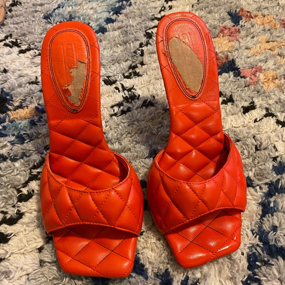 Sexy Red Heels